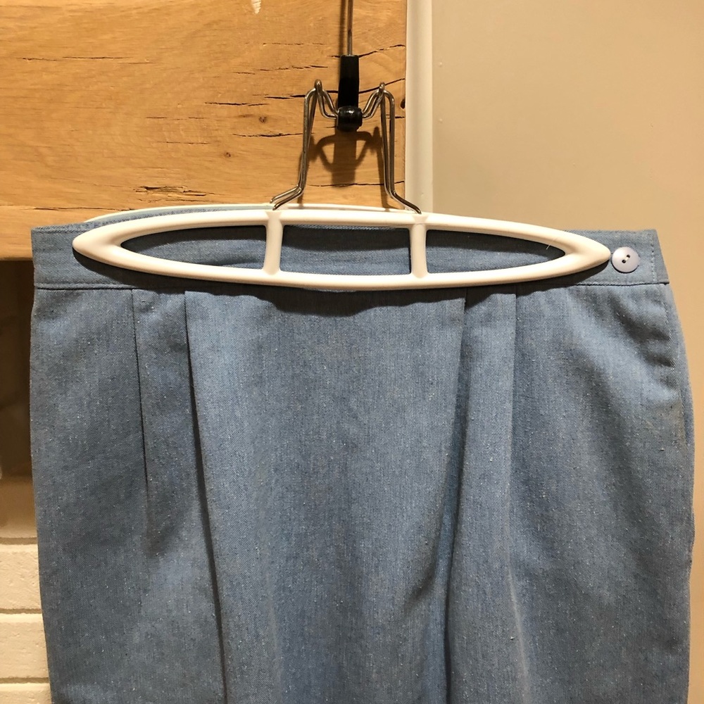 Blue Vintage Skirt (L)